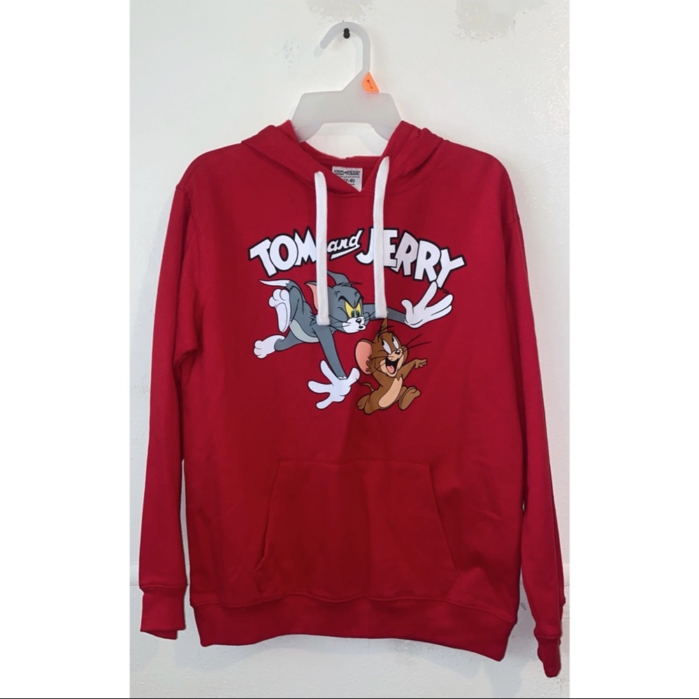 ❌⭕️❌⭕️tom & jerry sweatshirt.
